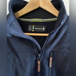 Smartwool Hudson Trail Fleece full zip
